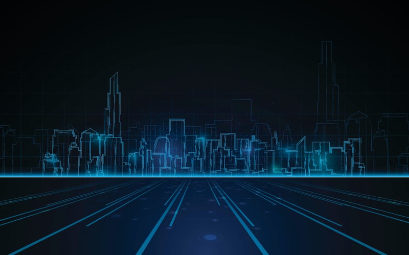 Digital cityscape (1)