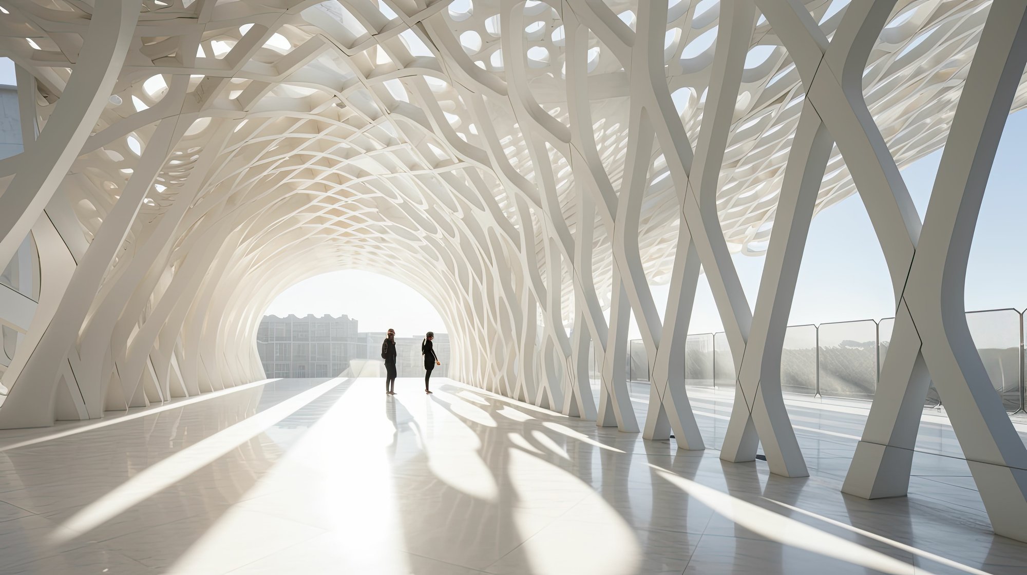 Structure conceptual architecural design