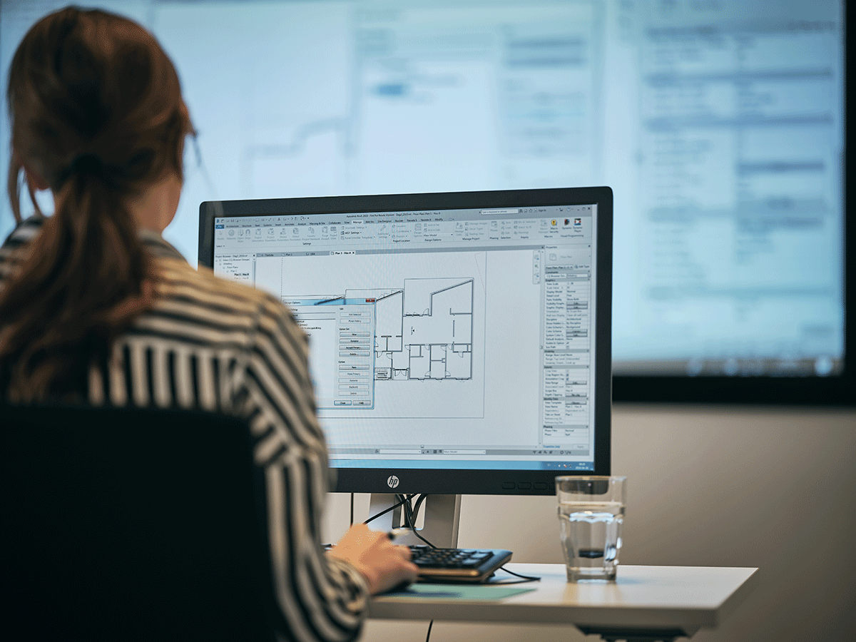 Symetri-trainee-Revit-classroom Symetri-trainee-Revit-classroom