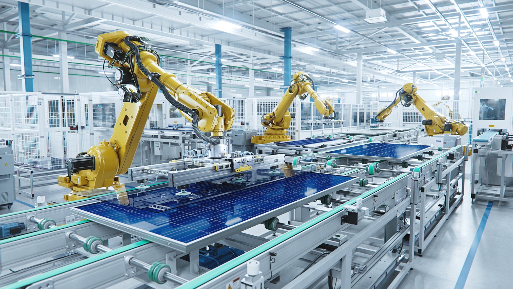 smart manufacturing facility